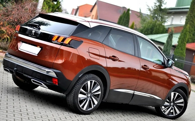 Peugeot 3008 cena 66900 przebieg: 180000, rok produkcji 2017 z Płock małe 596